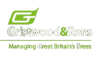 Gristwood & Toms Logo - Great with Trees - 08458 731 500